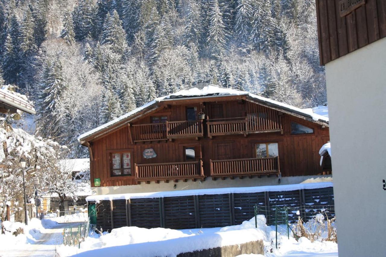 Chalet La Ferme D'Henriette, A Samoëns Exterior foto