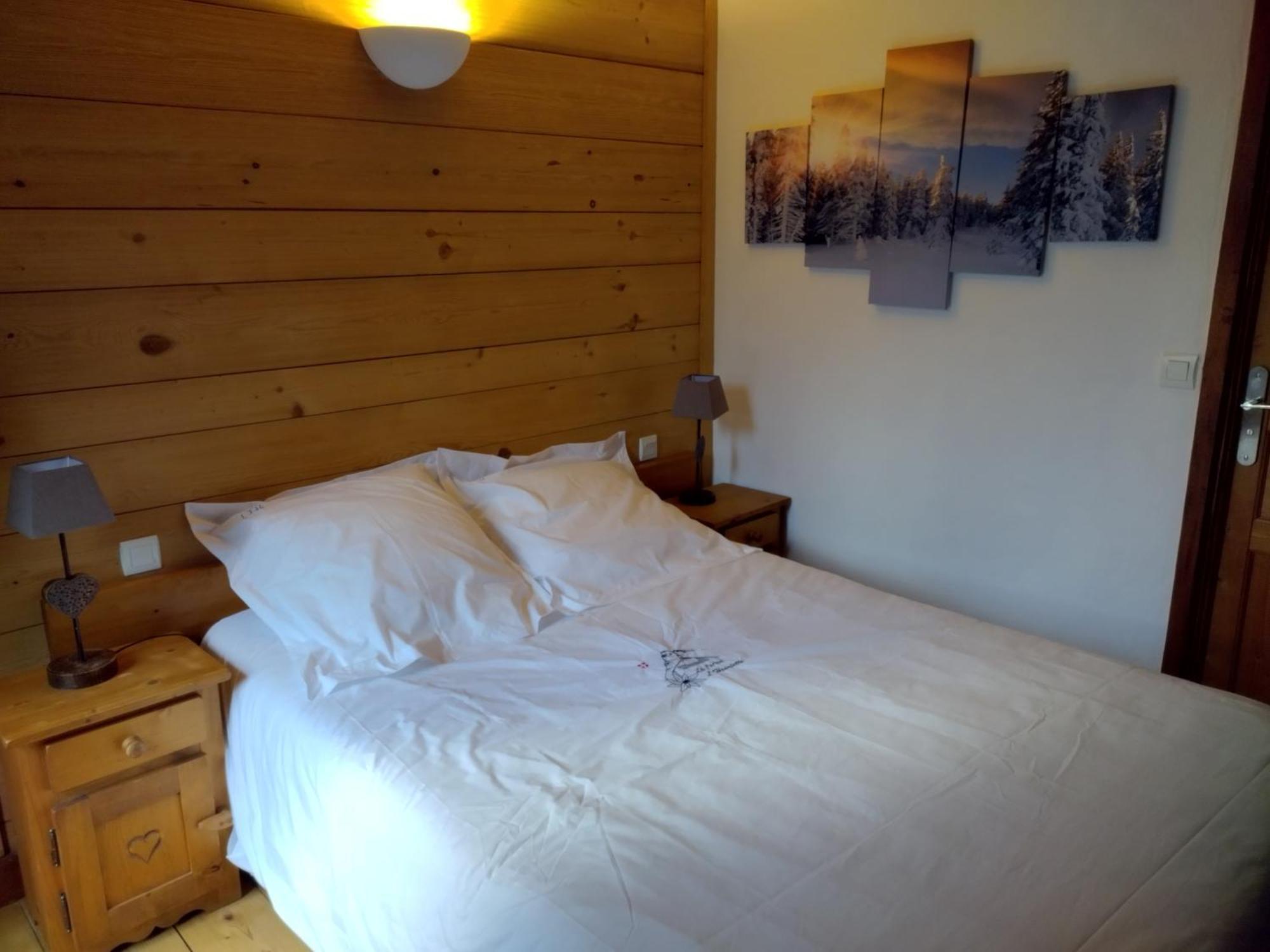 Chalet La Ferme D'Henriette, A Samoëns Zimmer foto