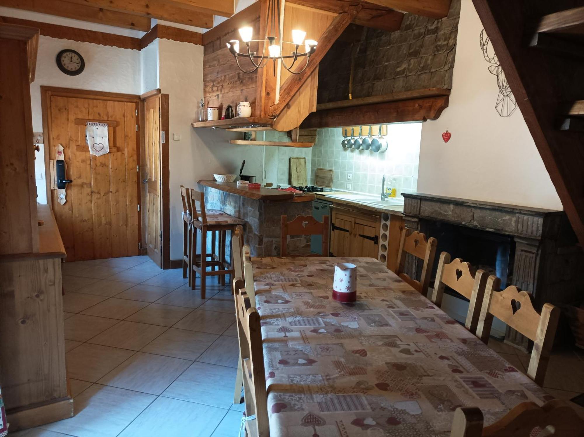 Chalet La Ferme D'Henriette, A Samoëns Zimmer foto