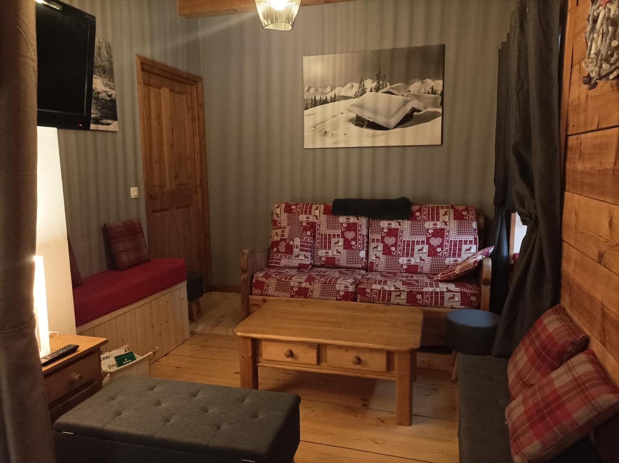 Chalet La Ferme D'Henriette, A Samoëns Zimmer foto
