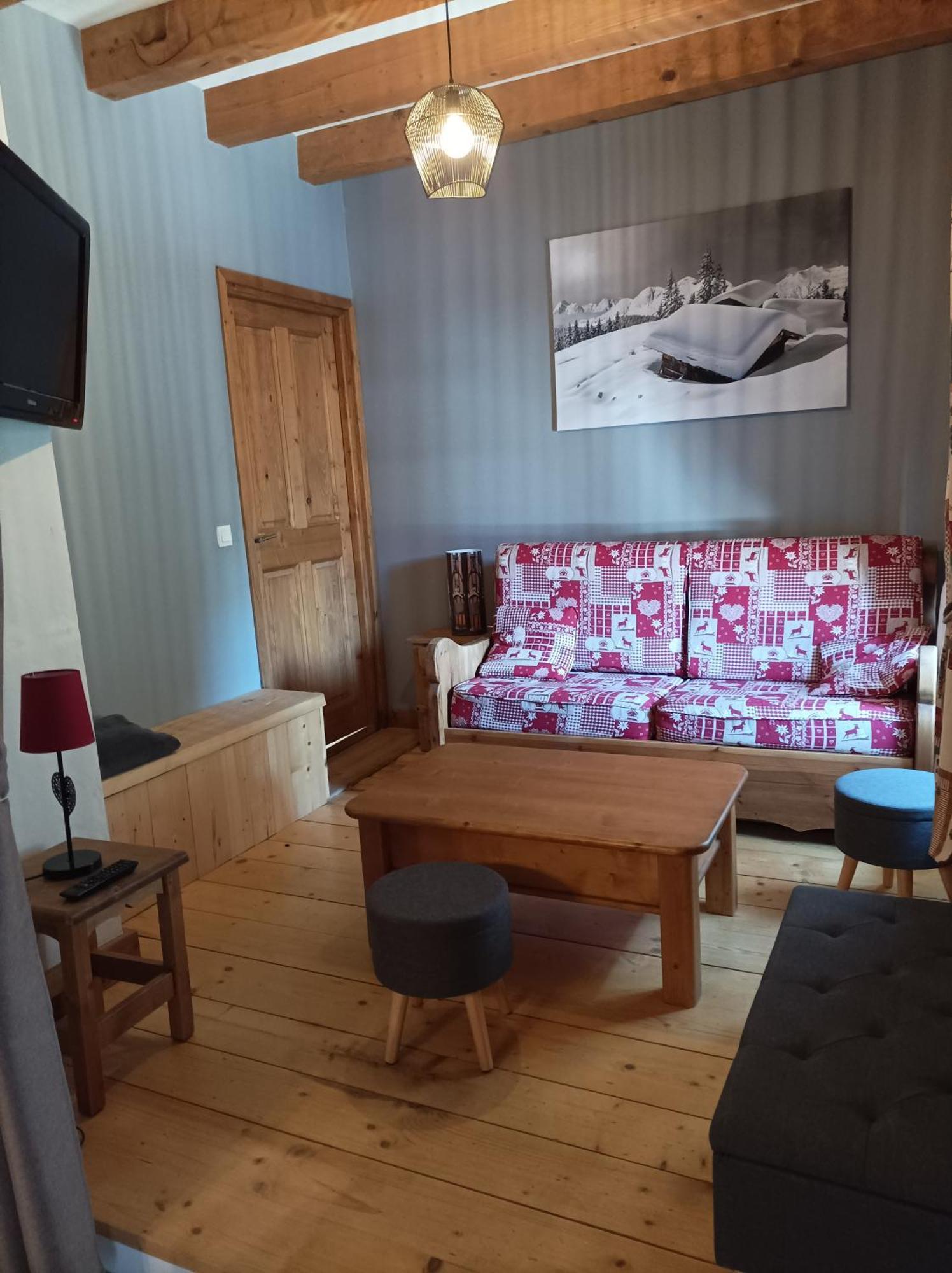 Chalet La Ferme D'Henriette, A Samoëns Zimmer foto