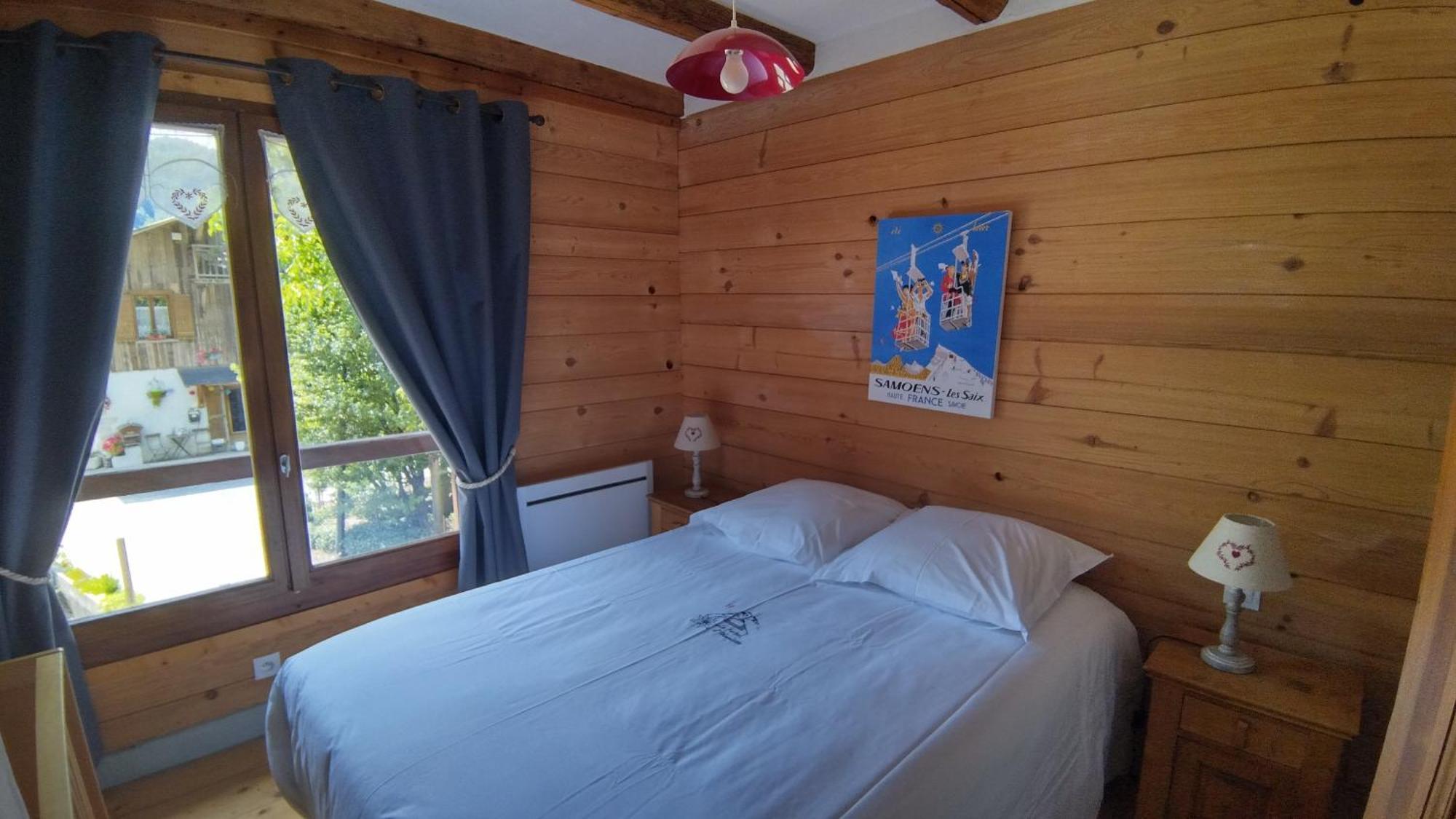 Chalet La Ferme D'Henriette, A Samoëns Zimmer foto