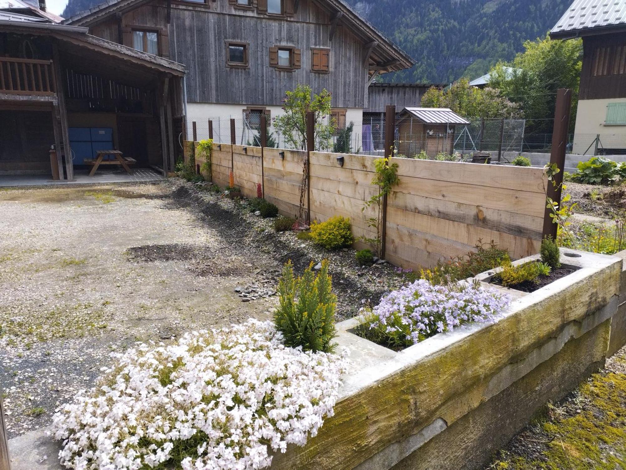 Chalet La Ferme D'Henriette, A Samoëns Exterior foto