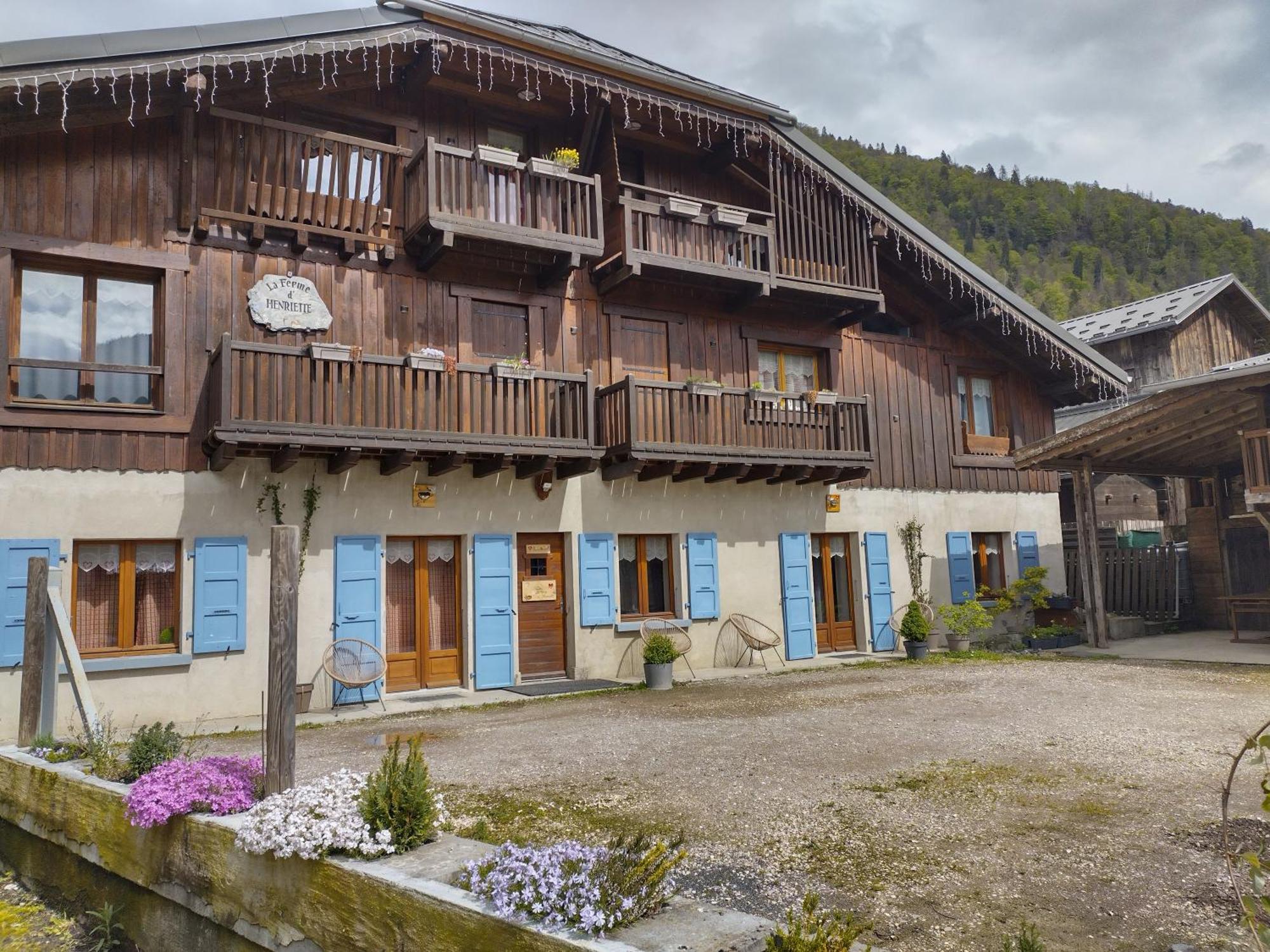 Chalet La Ferme D'Henriette, A Samoëns Exterior foto