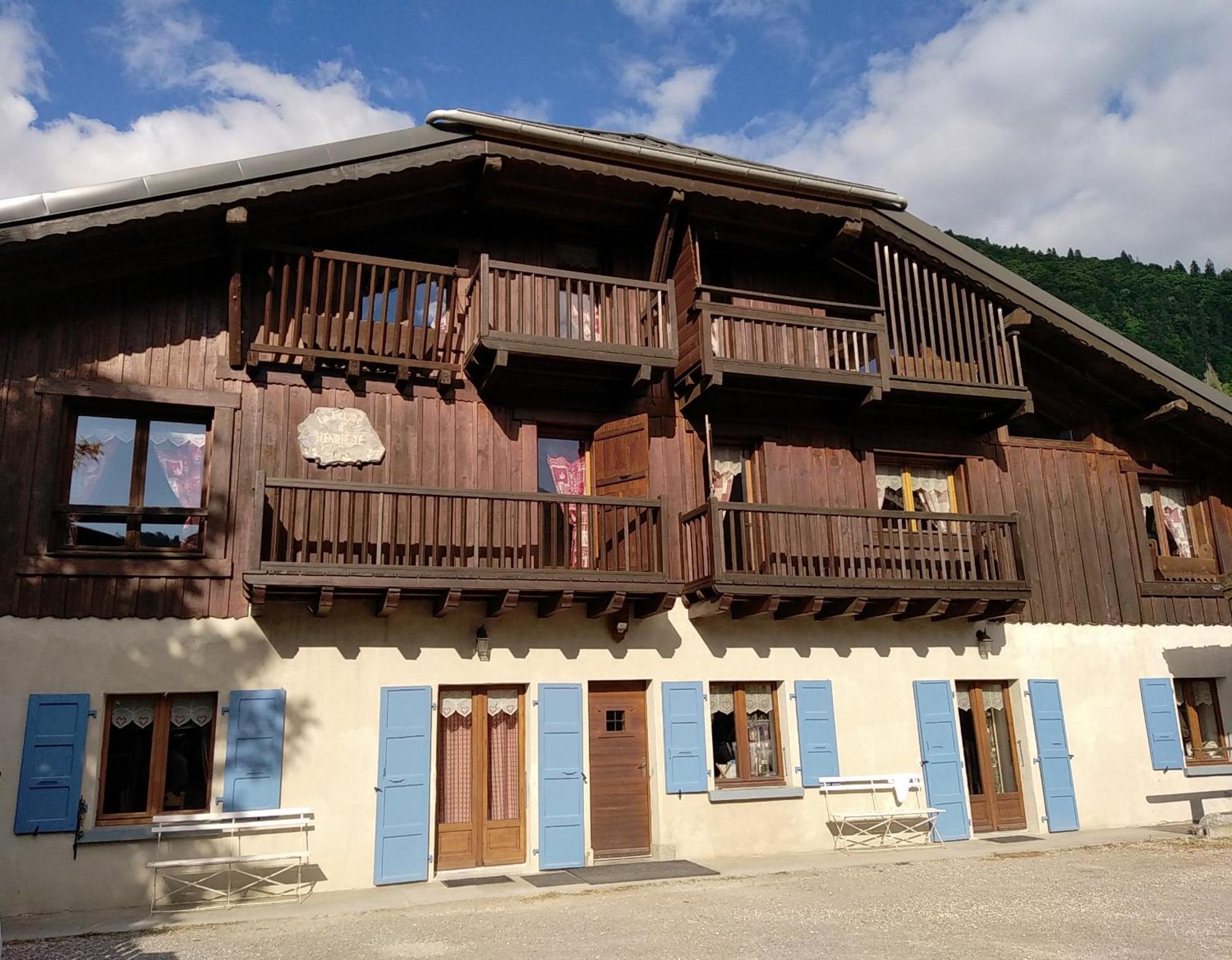 Chalet La Ferme D'Henriette, A Samoëns Exterior foto